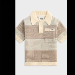 Kith baby Tilden polo